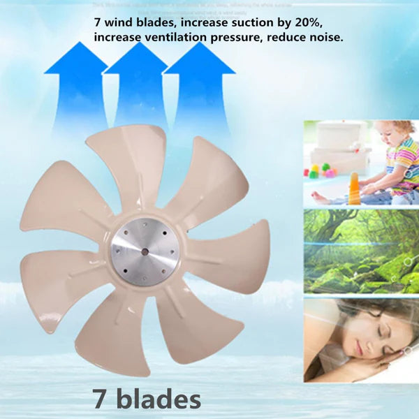 10 inch 220V Exhaust Fan High Speed Air Extractor Window Ventilation Industrial Wall Fan, CN Plug
