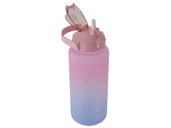 2 Litre Motivation Water Bottle