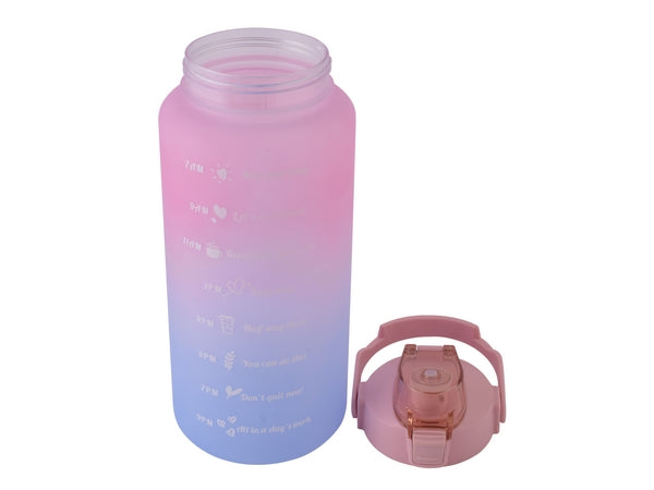 2 Litre Motivation Water Bottle