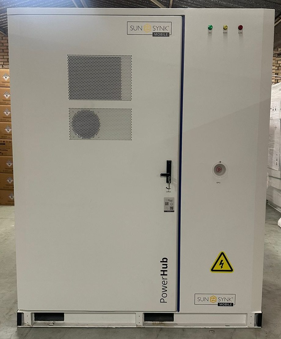 Sunsynk Powerhub 50kW HV Hybrid – Sunsynk 120kWh HV Battery