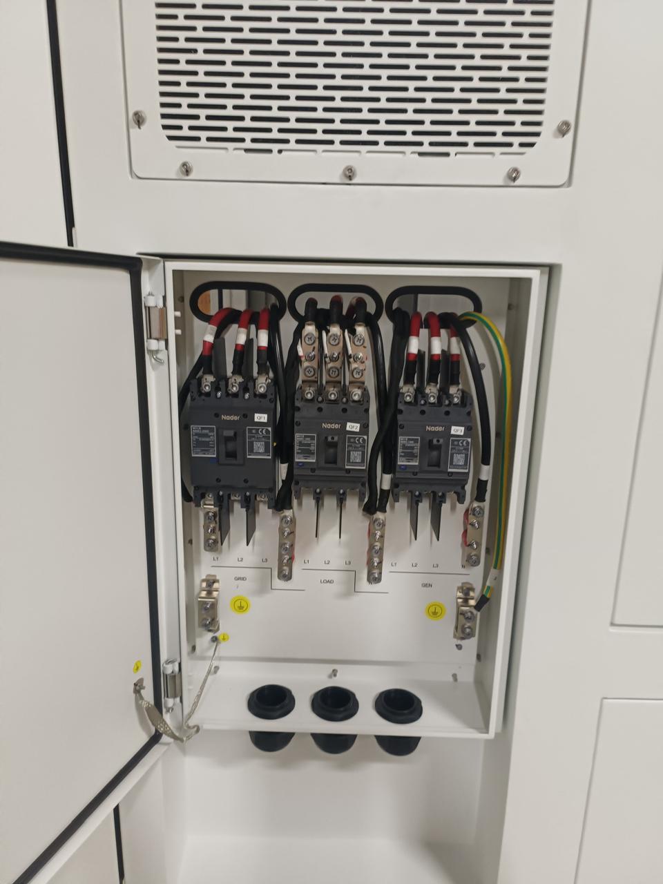 Sunsynk Powerhub 50kW HV Hybrid – Sunsynk 120kWh HV Battery