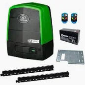 D5 EVO SM KIT c/w BATT&STEEL R,EX BPLATE Gate Motor