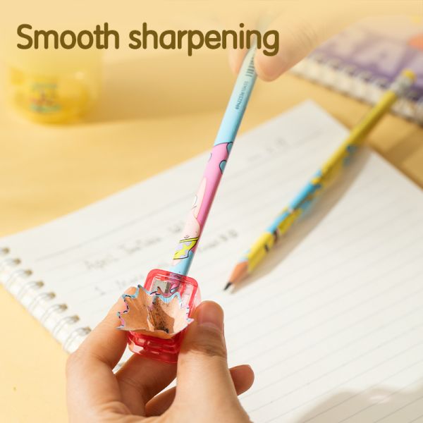 SpongeBob Graphite Pencil HB with Eraser 10's
