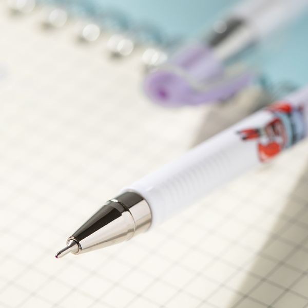 SpongeBob Gel Pen 0.5mm Purple