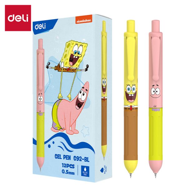 SpongeBob Gel Pen ST Tip: 0.5mm Blue
