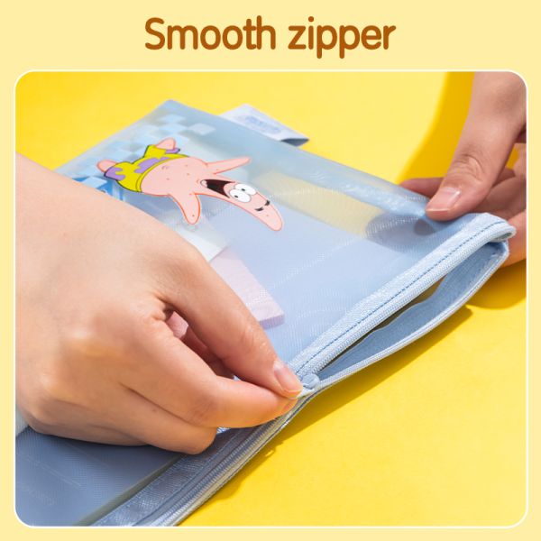 SpongeBob Zip Bag A4
