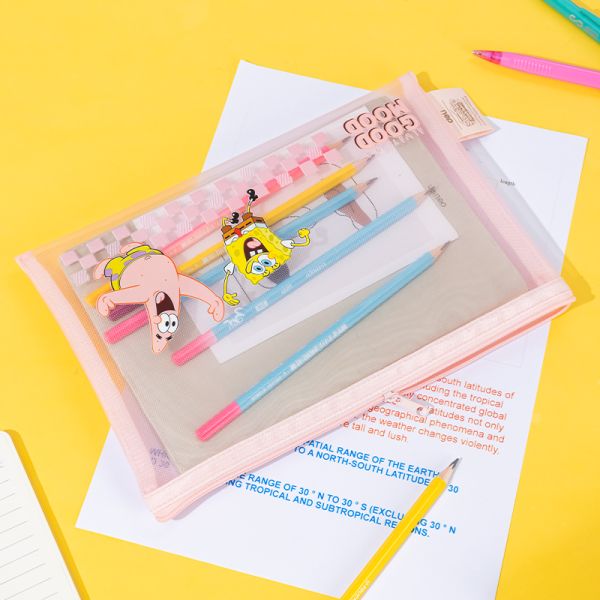 SpongeBob Zip Bag A4
