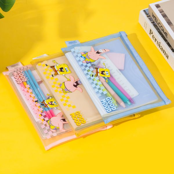 SpongeBob Zip Bag A4