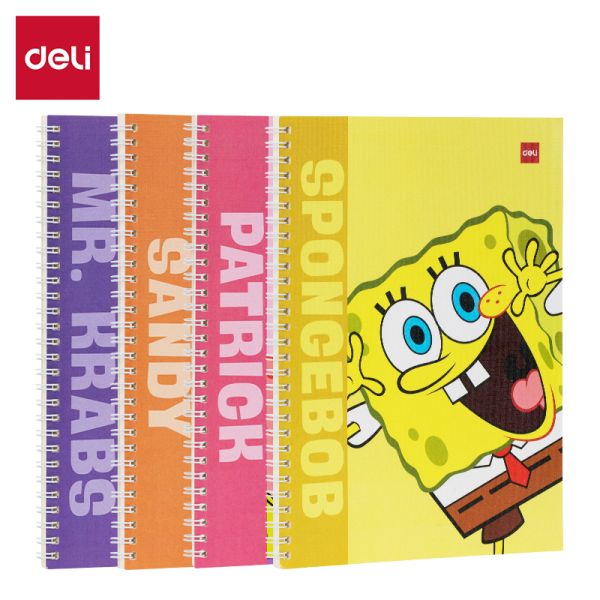 SpongeBob Spiral Notebook B5