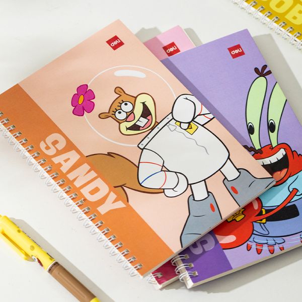 SpongeBob Spiral Notebook B5