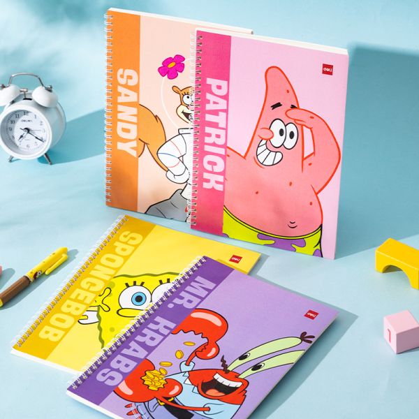 SpongeBob Spiral Notebook B5
