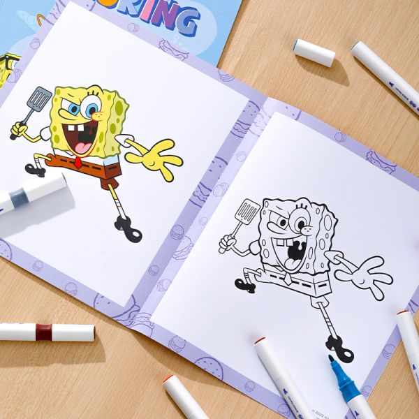 SpongeBob Coloring Book 210x180mm