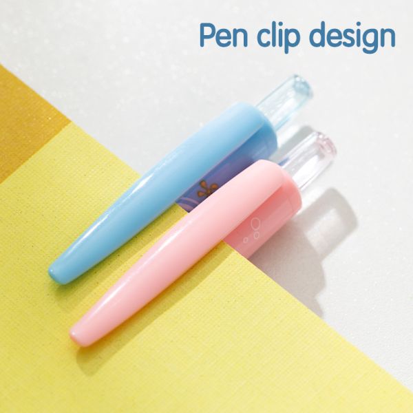 Retractable Spongebob Ballpoint Pen Bullet Tip 0.7mm Blue