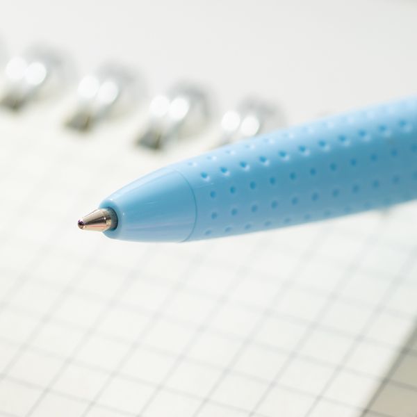 Retractable Spongebob Ballpoint Pen Bullet Tip 0.7mm Blue