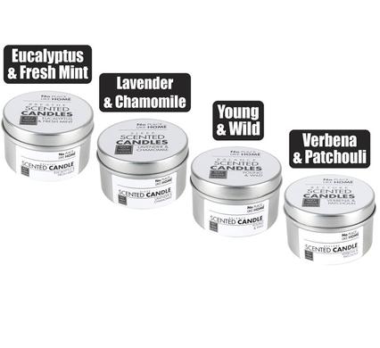 Candle in Tin Revive Assorted