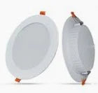 12w Panel Light Concealed Round cw