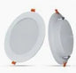 12w Panel Light Concealed Round cw