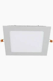 12w Square Panel Light Cw Concealed