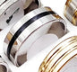 Men's Ring Black Stripe - Size 21