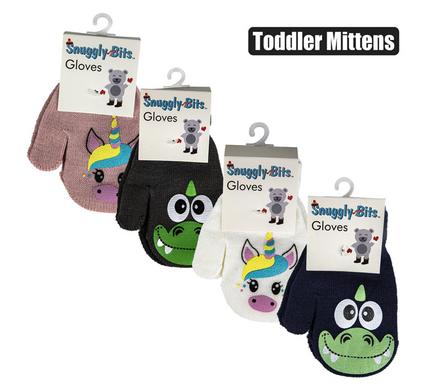 Toddler Mittens Unicorn / Monster