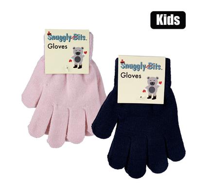 Gloves Toddler Plain Assorted colors