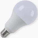 18W BULB E27 WH