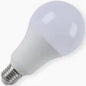 18W BULB E27 WH