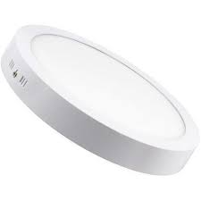 18w Panel Light cw Surface Round