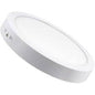 18w Panel Light cw Surface Round