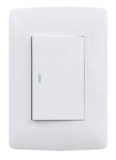 S1-101/1 1lever 1way White Hello Today