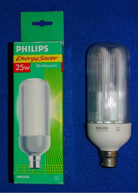 CLAS 25W B22 240V P45 CL 1CT/10X10F