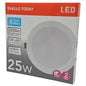 25w Panel Light Round Concealed Cw