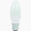 3w B22 Candle Lamp Cw