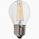 4W Golf Ball E27 W Filament