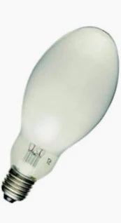 E40, 500W, Coated, Elliptical Mercury Blended Lamp