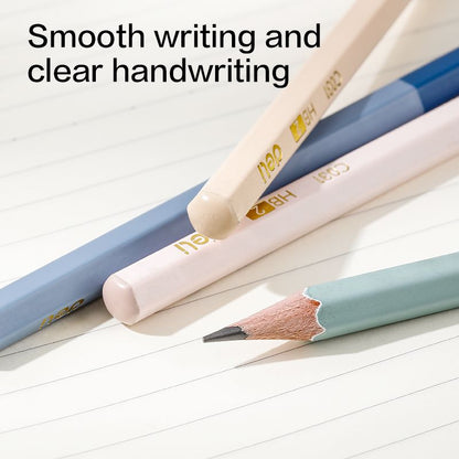 Graphite Pencil HB Hexagonal Barrel, Dipped Head 12's