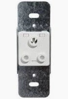 Crabtree 5A Socket 4X2 White