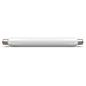 Opal Double-ended Tubular Lamp 60w S15 Bulb. 221mm