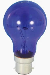 40W B22 Blue Bulb