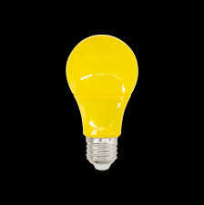 100W E27 Yellow Bulb
