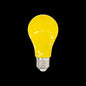 100W E27 Yellow Bulb