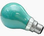 40W B22 Green Bulb