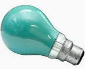 60W B22 Green Bulb