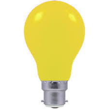 40W B22 Yellow Bulb