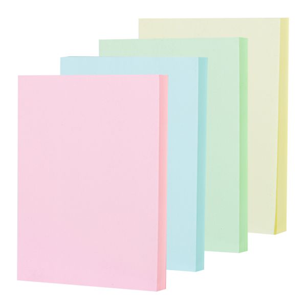 Deli Sticky Notes 76x101mm 100 Sheets