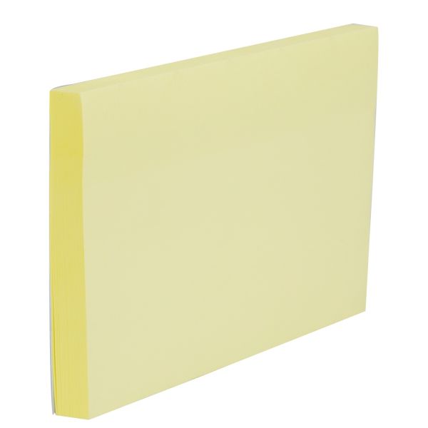 Deli Sticky Notes 76x126mm 100 Sheets