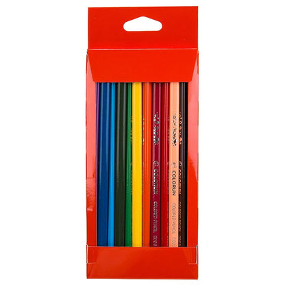 Colored Pencil 12 Color Full Length Triangular