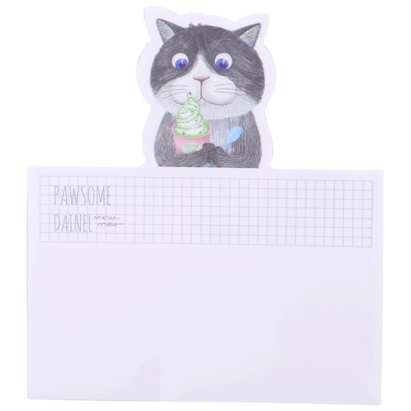 Deli Sticky Notes 75x84mm 25 Sheets 3 Patterns
