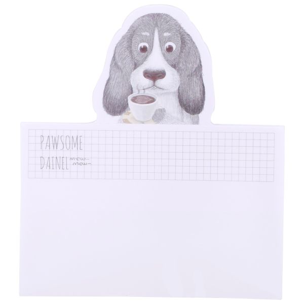 Deli Sticky Notes 75x84mm 25 Sheets 3 Patterns