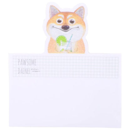 Deli Sticky Notes 75x84mm 25 Sheets 3 Patterns